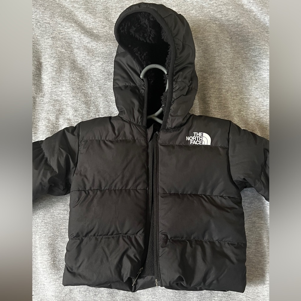 Baby North face Hooded Down Coat 3-6 months